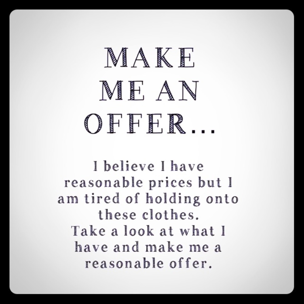 Make Me An Offer